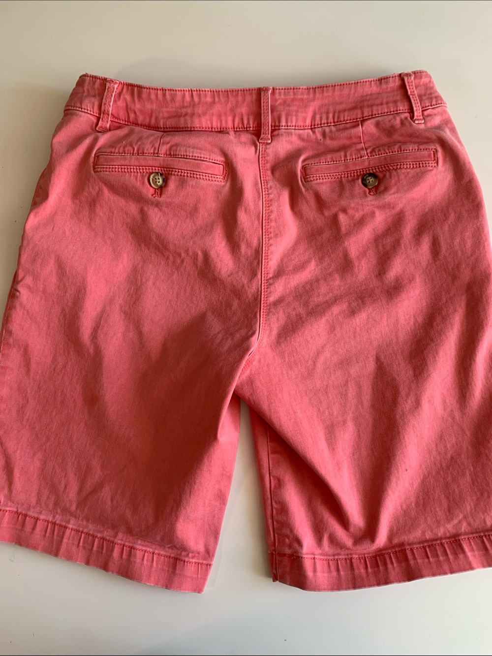 Tommy Bahama Coral Pink Bermuda Shorts - Picture 4 of 9